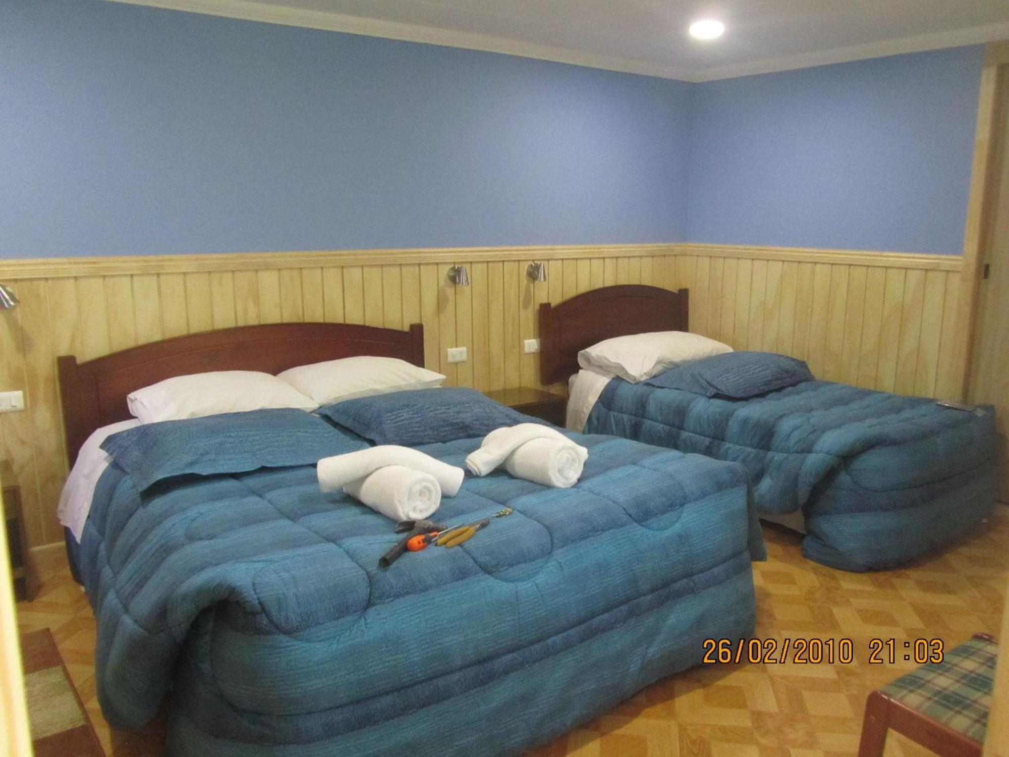 Patagonia Swiss House Hotel Puerto Natales Ngoại thất bức ảnh